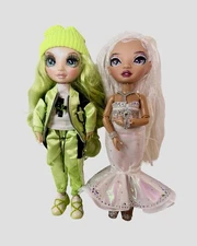 Rainbow High Doll Lot Of 2. Roxie Grand Collector doll~Sheryl Meyer Excellent