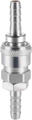 uxcell Quick Disconnect Set, 10.5mm Barb Hose, Air Compressor Hose Fitting