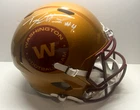 Taylor Heinecke Autographed Washington Commanders Flash Replica Helmet -BAS COA