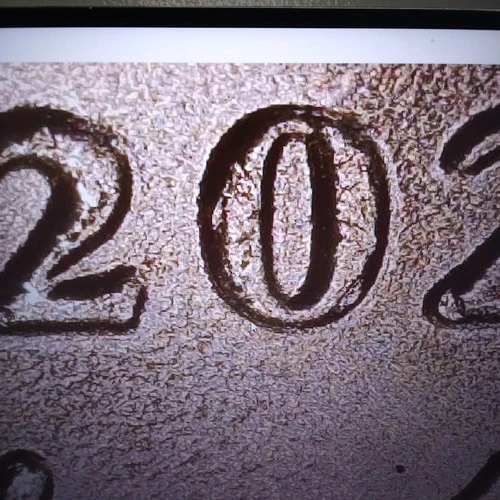 Photo of a 2026-D Jefferson Nickel from an eBay sale