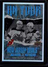 2024-25 Upper Deck #OT-29 Jack Hughes / Nico Hischier On Tour