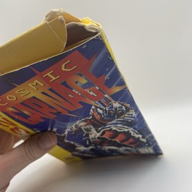 Cosmic Carnage Sega Genesis 32X, Complete, BOX DAMAGE Read Desc, Tested Works