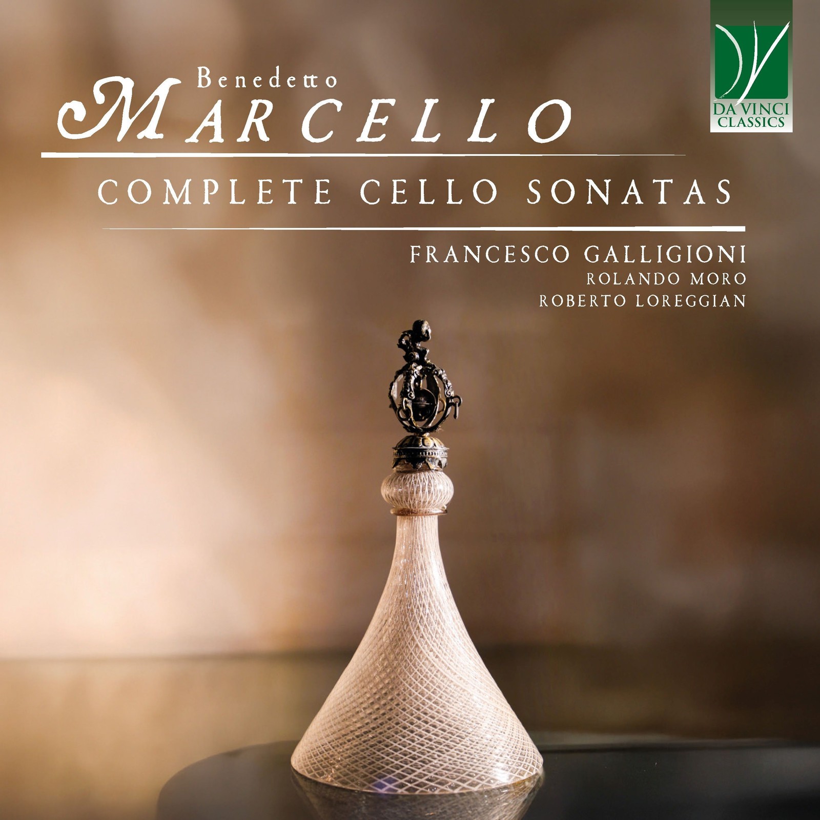 Francesco Galligioni, Rolando Moro, Roberto Loreggian - Benedetto Marcello: Com