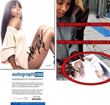 Kelly Rowland signed 8x10 Photo EXACT PROOF d Hot SEXY Destiny's Child ACOA COA