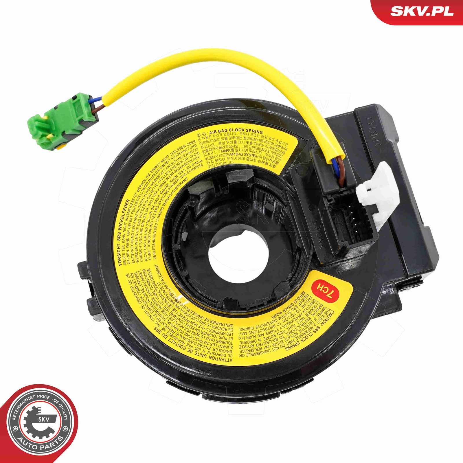 Fits SKV GERMANY 96SKV689 AIRBAG TAPE 96SKV689 KIA Carens III , 93490 ⭐UK Stock⭐