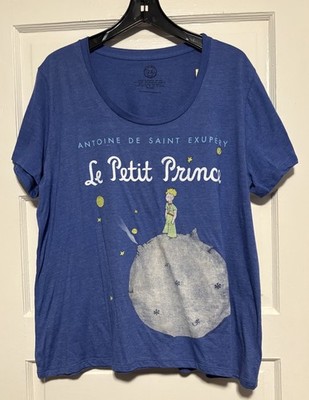 OUT OF PRINT Le Petit Prince (The Little Prince) Short-Sleeve T-Shirt Top 2X NWT