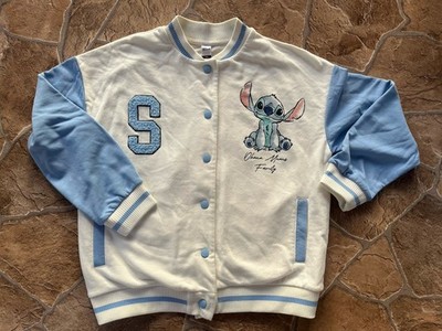 Mädchen Stitch Sweatjacke  Disney Gr 152 NEU Sweatshirt Pulli Pullover Jacke