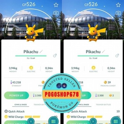 Pokémon PTC Go - Shiny Pikachu Baseball Shirf Orix Buffaloes Background  