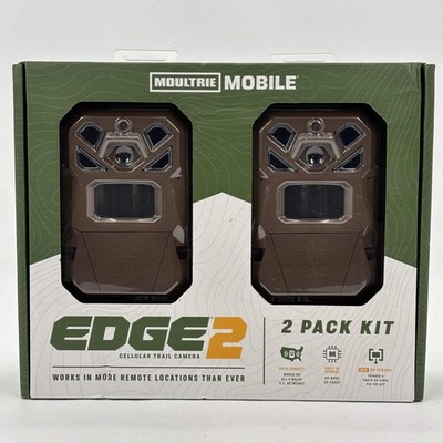 New Moultrie Edge 2 Cellular Trail Camera MMC-14125