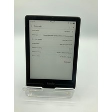 Kindle Paperwhite Signature Edition, 11th Generation, 32GB, Black