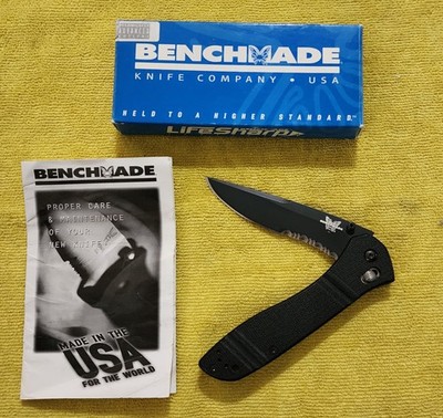 Benchmade Knife 710 SBT AXIS LOCK McHenry Williams 710SBT
