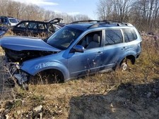 Driver Front Seat Bucket Cloth Manual Fits 09-13 Forester 10245565