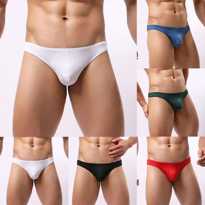 Bequeme G String Unterwäsche für Herren weiche Shorts mit atmungsaktivem Design