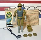 GI Joe Tripwire 1983 v1 *100% COMPLETE w/File Card, Near Mint!* Vintage ARAH