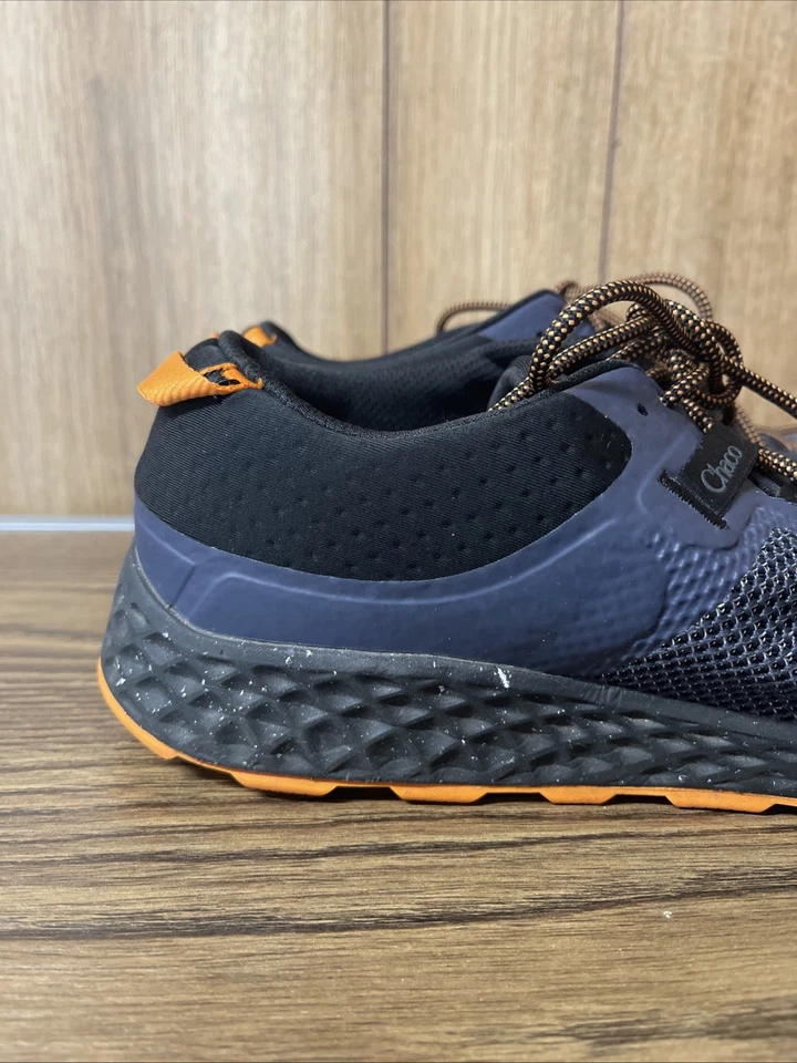 Zapatos Chaco Canyonland Para Hombres 10 Zapatos para Correr Senderismo Azul Tormenta JCH108311 Foto 2 de 4