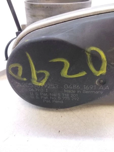 2007-2011 Dodge NITRO Throttle Body 4.0L OEM - Image 4 of 4