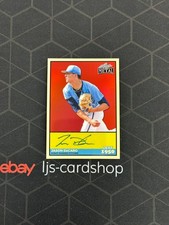 2026 Leaf Metal Baseball Jason DeCaro Red Prismatic 1950 Leaf Auto /4 J1
