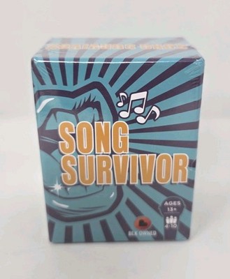 Doin' The Most - Song Survivor The Ultimate Party Card Game for Music Lovers New