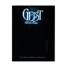 White Wolf Geist Quickstart Rules w/The Return of Mr. Monster Fair+