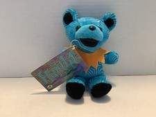 Liquid Blue Grateful Dead Tour Beanie Bear Haight 90s Licensed Has Tag