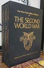 The West Point Military History Series 2nd World War WWII Commemorative Box Set