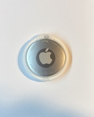 Apple AirTag Tracker - Silver (MX542LL/A)