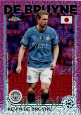Kevin De Bruyne [99] Prices | 2023 Topps Gold UEFA | Soccer Cards