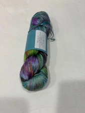 Expression Fiber Arts Luster SW Merino/Lyocell 1 skein Color: Bright Delight