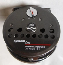 Scientific Anglers 3M System One 456w Fly Fishing Reel - Japan