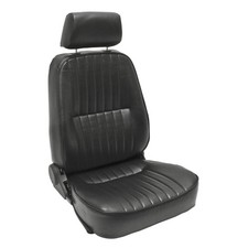 Low Back Bucket Seat Right Side With Headrest Tilt Dunebuggy Vw