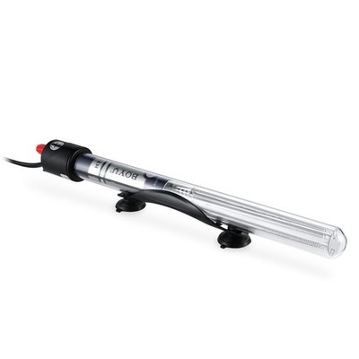 New 100W Aquarium Submersible Heater Anti-Explosion Fish Tank Water Adjustable