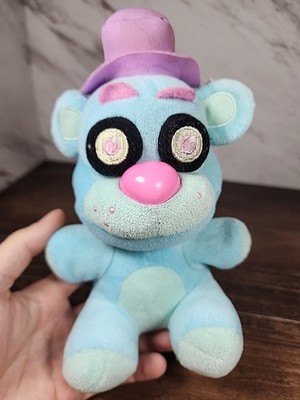 Funko Five Nights at Freddy's 7'' BLUE FREDDY Special Delivery Plush Blacklight 