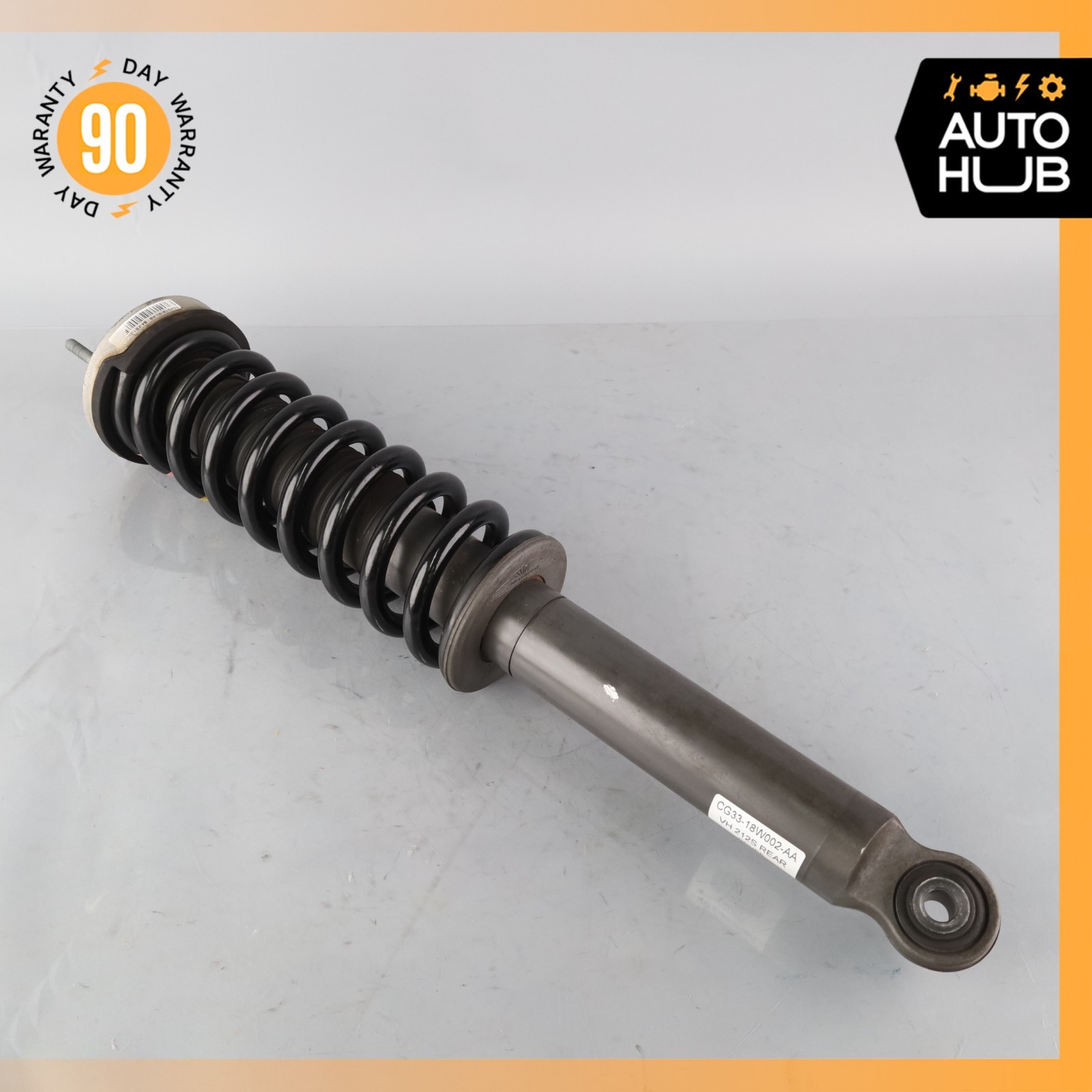11-16 Aston Martin V8 Vantage Coupe Rear Shock Strut Absorber CG3318W002AA OEM