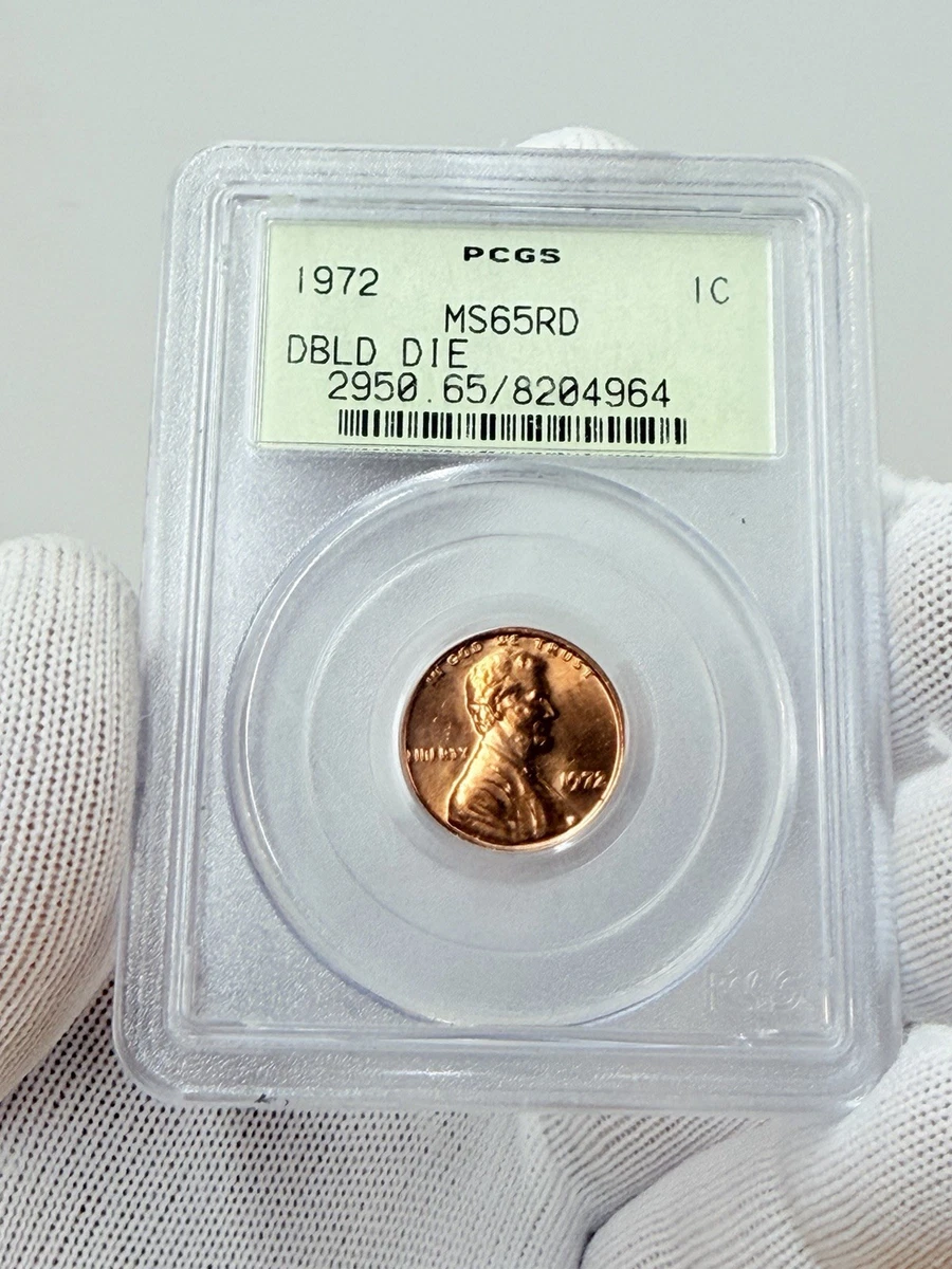 PCGS Certified MS 65 Graded US Small Cents for sale | eBay