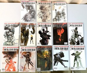 Metal Gear Solid Comic | eBay