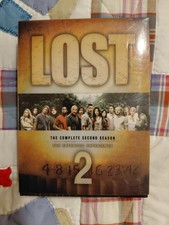 Lost The Complete 2nd Season DVD