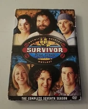 Survivor Pearl Islands Season 7 - The Complete Season CBS TV Show DVD