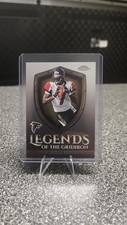 Topps 2025 Chrome Legends of the Gridiron Michael Vick #LOG-2 Atlanta Falcons