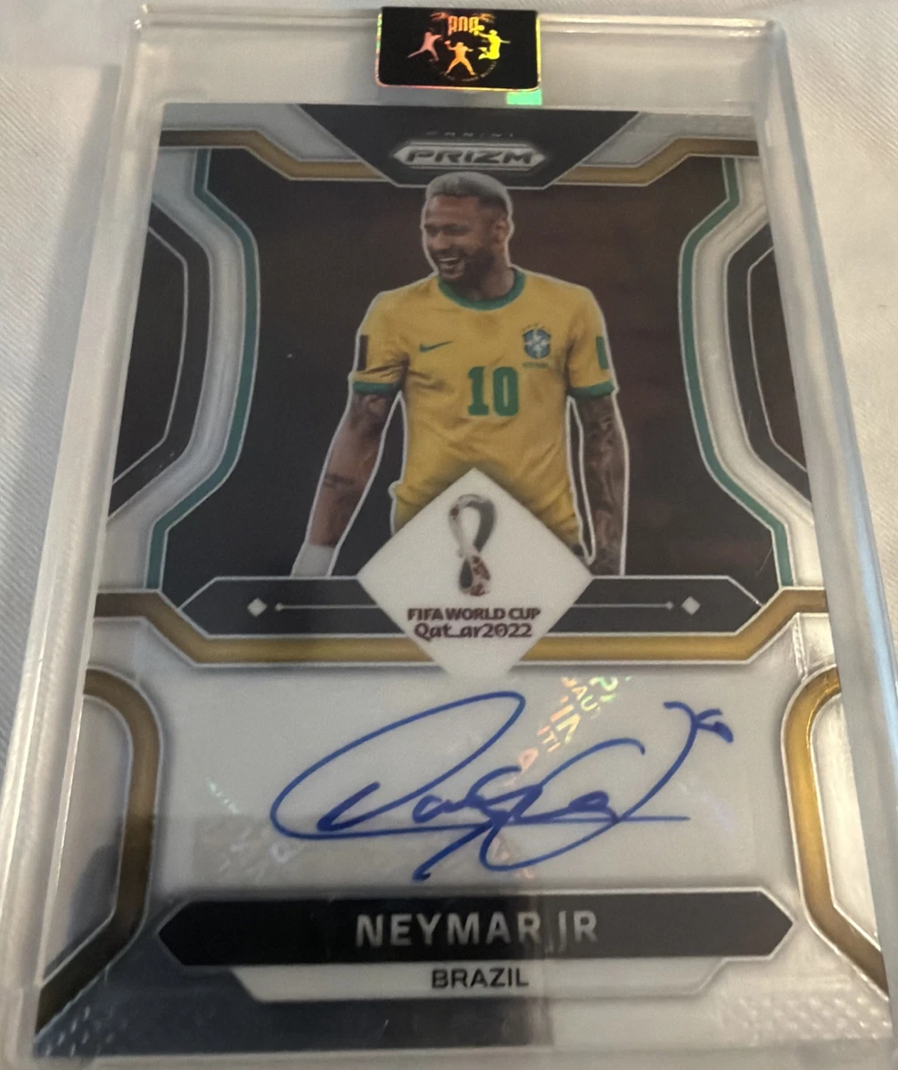2022 Panini Prizm World Cup Qatar - Neymar Jr. #S-NJR for sale | eBay