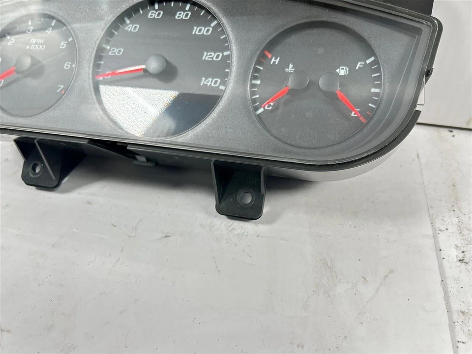 Chevrolet Impala 2012-2016 velocímetro panel MPH PN-20863095 OEM Foto 4 de 4