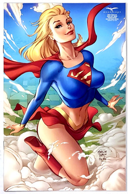 GRIMM TALES OF TERROR #9 V5 - Supergirl - KICKSTARTER - Mike DeBalfo - ZENESCOPE