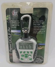Digital Golf Pro Electronic Golf Gadget Scores Rules Excalibur Radio Shack -NEW