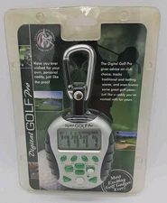 Digital Golf Pro Electronic Golf Gadget Scores Rules  Excalibur Radio Shack -NEW