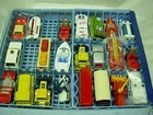 Matchbox Superfast Vehicles Lot with Vintage Case Included