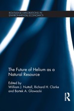 Nuttall - Future of Helium as a Natural Resource - paperback or softba - X555z