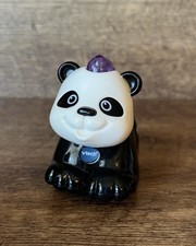 Vetch Panda Go Go Smart Animal Talks Sings Song Lights Up Works Black White