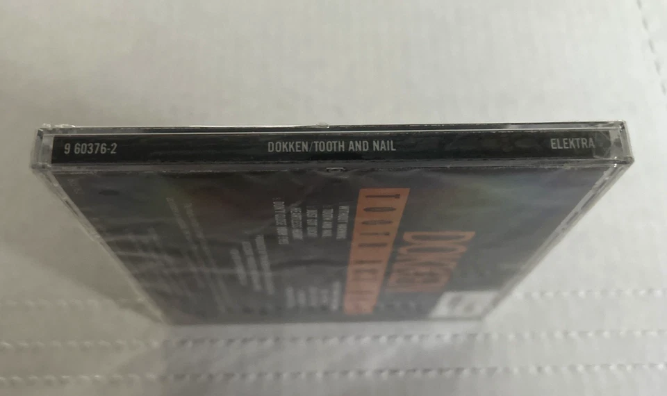 *NEW* *SEALED* DOKKEN-TOOTH AND NAIL-1984 CD-ELEKTRA 9 60376-2 HEAVY METAL LYNCH - Image 3 of 4