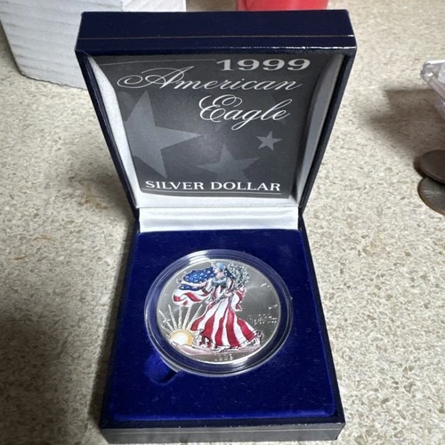 1999 1 oz Silver American Eagle (Brilliant Uncirculated)