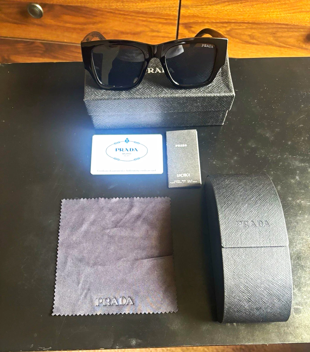 25+ PRADA Black Designer Sunglasses for Men for sale | Updated Oct