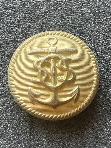 States Steamship Line Uniform Button - W.S. Mancke & Co. - TM2003